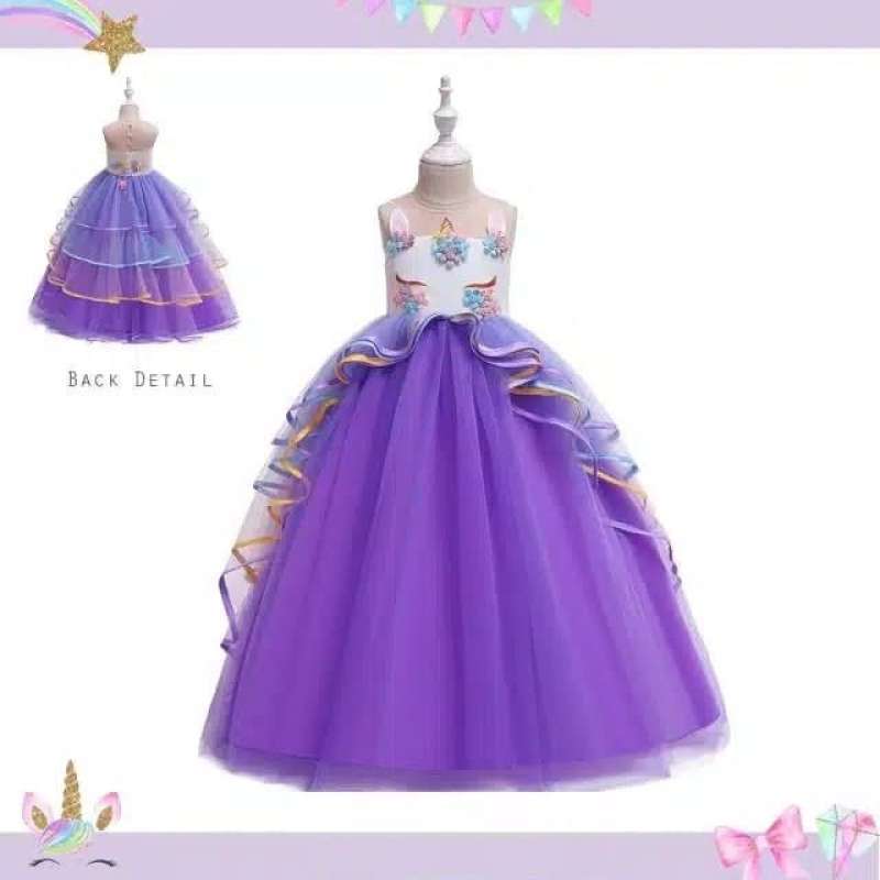 Jual Kostum Anak Unicorn Baju Pesta 