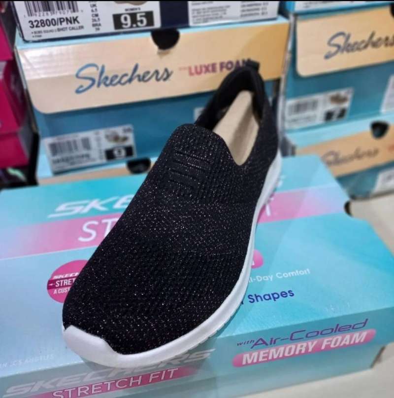Skechers ultra deals flex moon glimmer