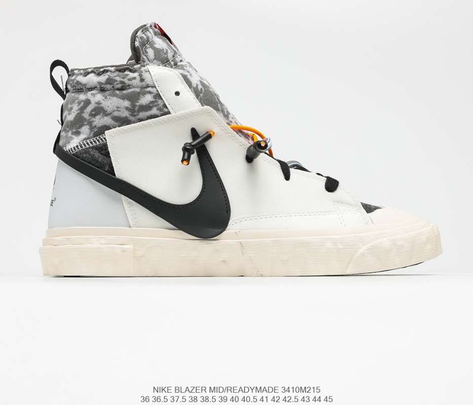 Promo Men's women's shoes readymade x NIKE Blazer Mid trailblazer co  branded black orange deconstruction Travis Scott Jay Chou 3410m - 41 di  Seller Cai Wu Official Store - Indonesia | Blibli