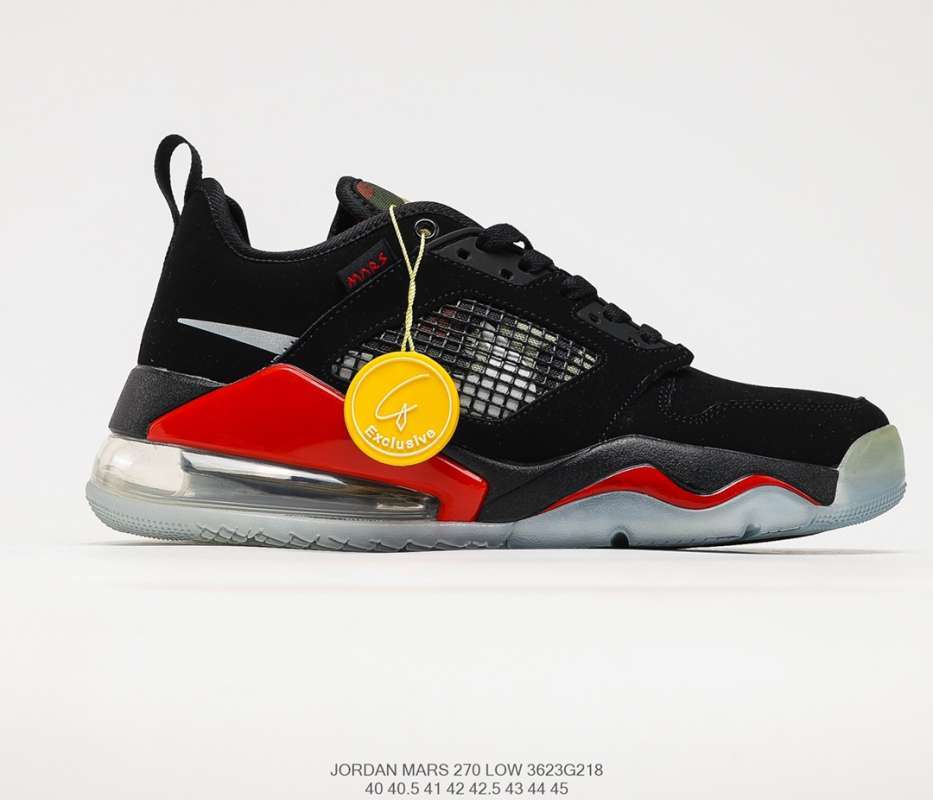 Promo Men's shoe NIKE AIR JORDAN NIKE AIR JORDAN Mars 270 NIKE AIR JORDAN  AJ fit shoe TPU combination sole half palm NIKE AIR cushion basketball s -  44 di Seller Cai