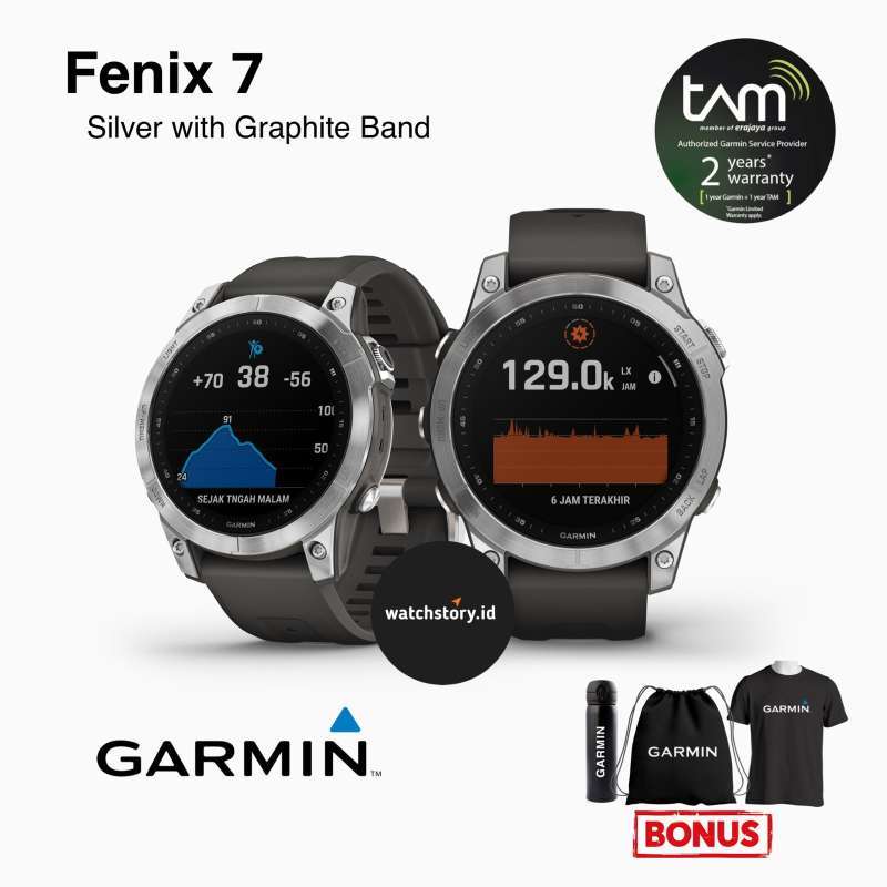 Fenix 7 graphite