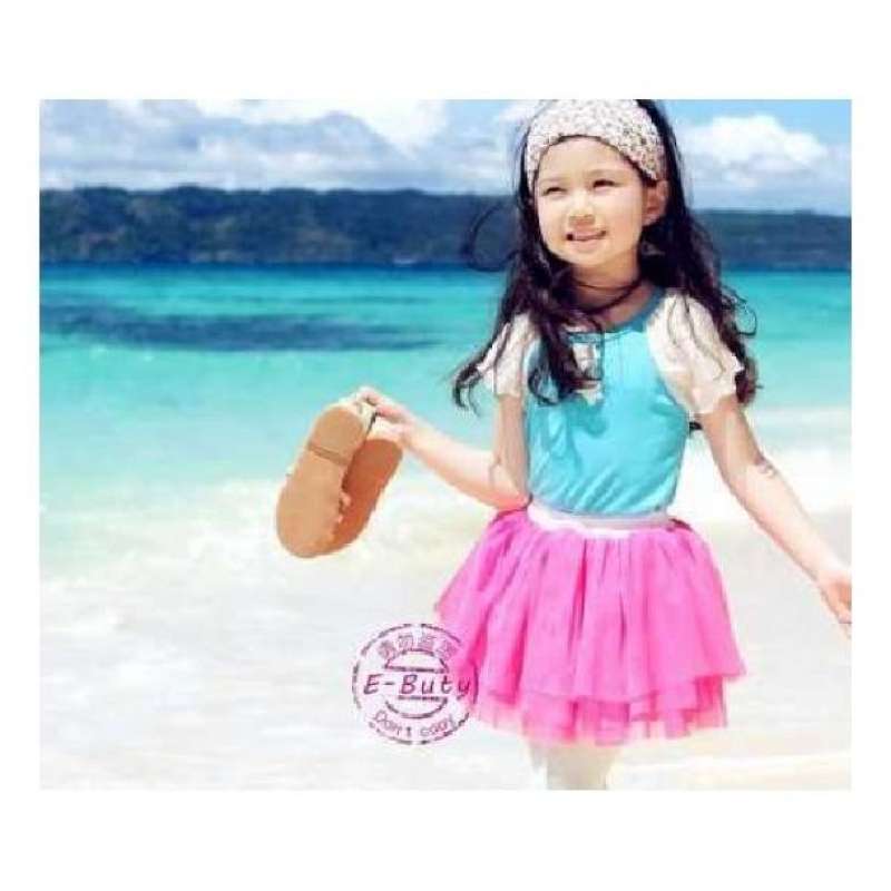 Jual Ebuty 17-3 Setelan Anak Rok Tulle Size 100 Di Seller Mummy