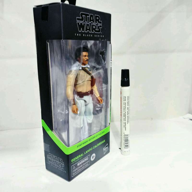 Jual mainan action figure General lando 