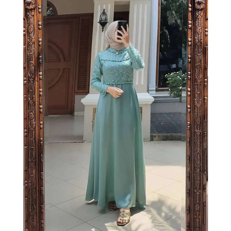 Contoh dress simple cheap