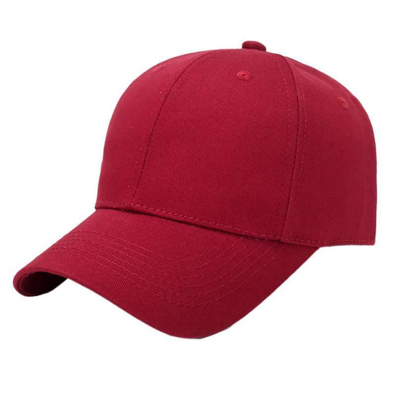 Jual Curved Basketball Cap Hiphop 