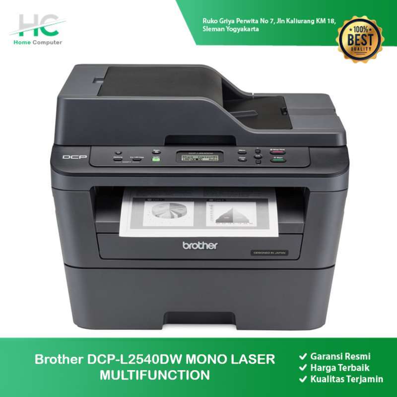 Promo Brother DCP-L2540DW MONO LASER 