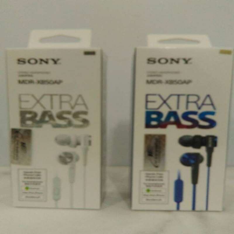 Promo Sony Mdr-Xb50Ap Extra Bass Stereo 