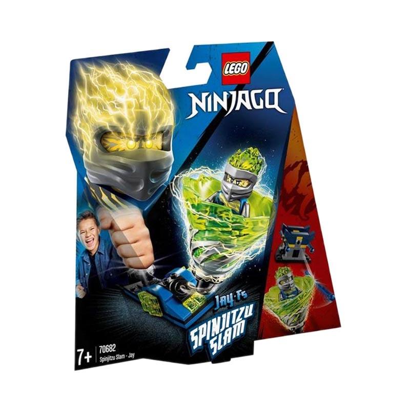 Toy Blocks Lego Ninjago 70660 Spinjitzu Jay Promo LEGO Ninjago - Main Image