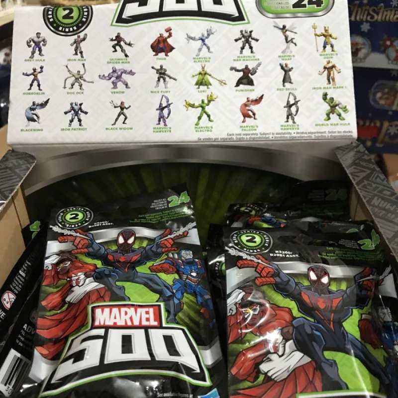 Jual HASBRO MARVEL 500 SERIES 2 SURPRISE BLIND BAG di Seller