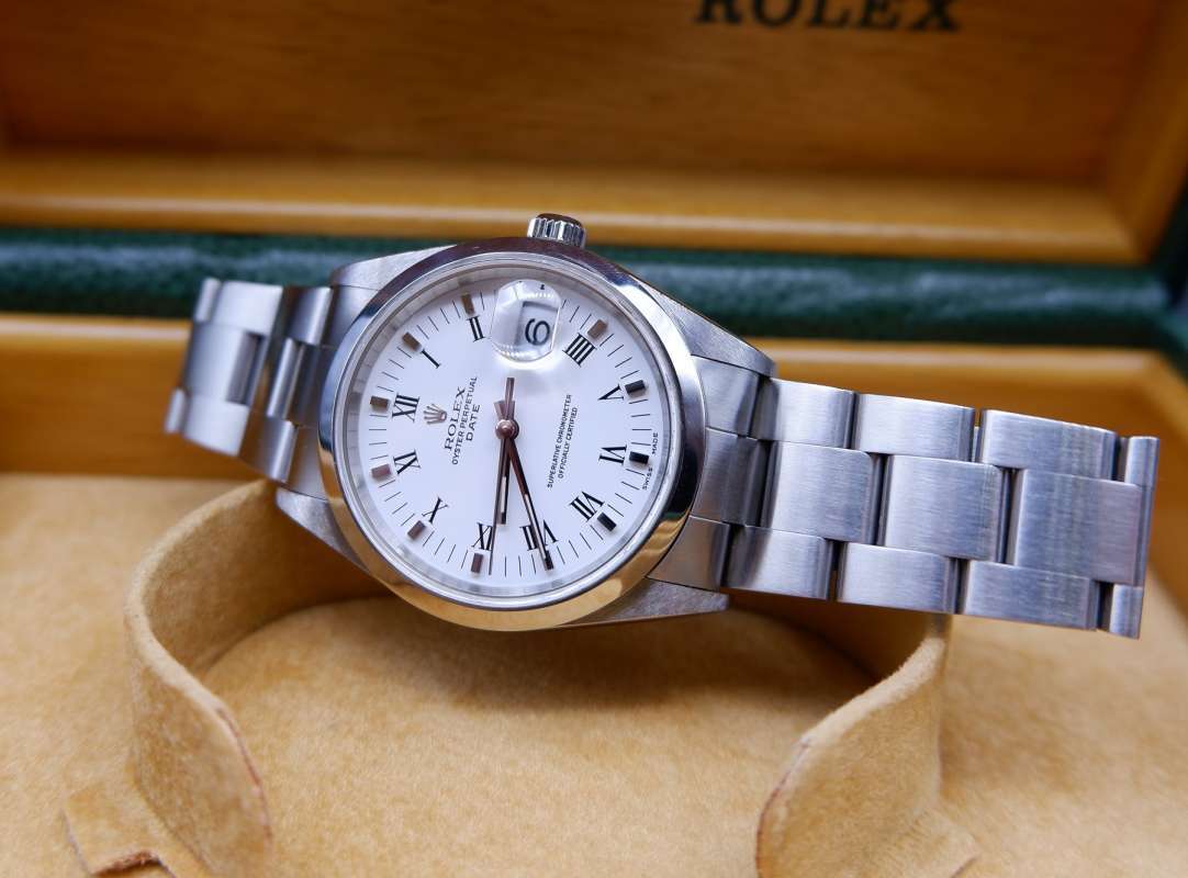 Original ROLEX Oyster Perpetual 34mm 