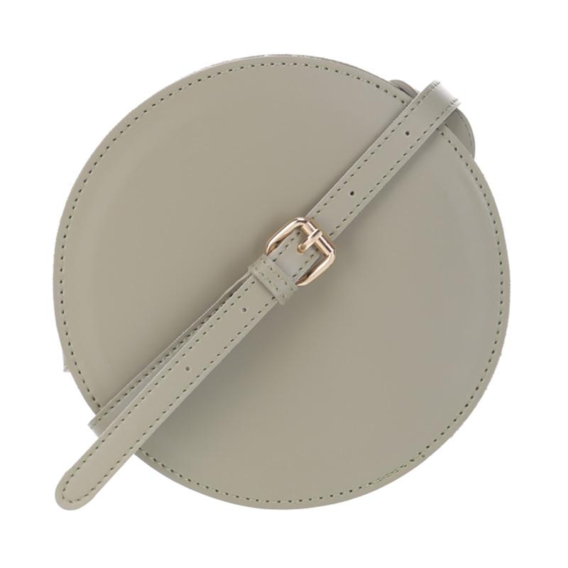 Jual Miniso Official Simple Roundbag Tas Selempang Wanita Online