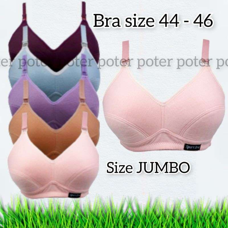 Ukuran sport bra cheap