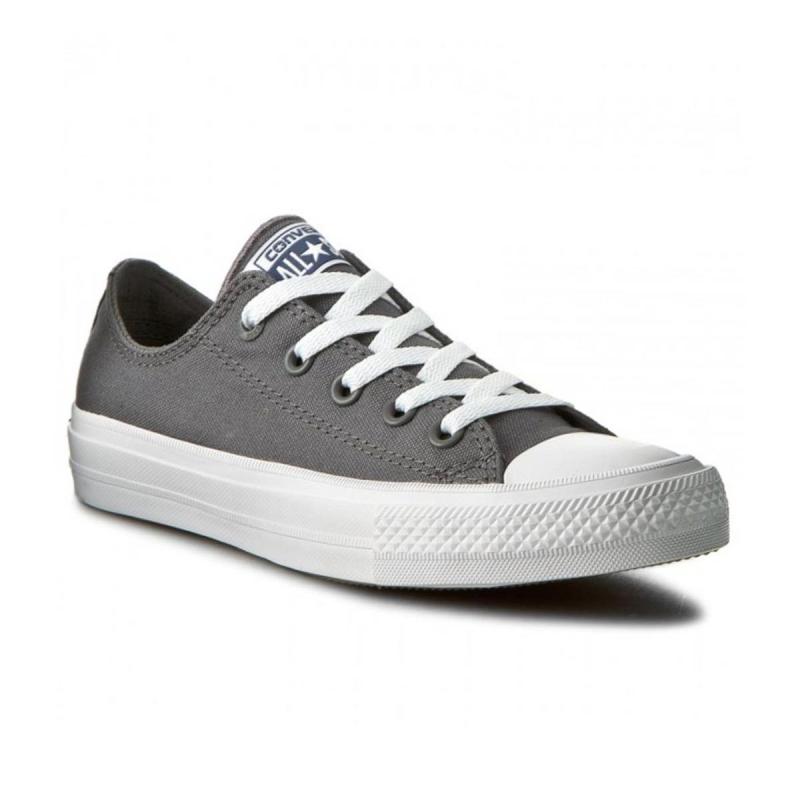 Jual Converse All Star CT Sepatu Sneaker Pria Abu di Seller