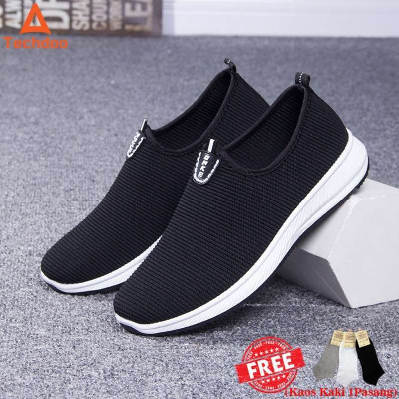 Sepatu champion slip on discount