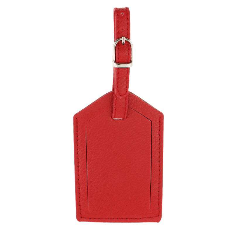 Promo 5x1 Piece PU Leather Luggage Tag 