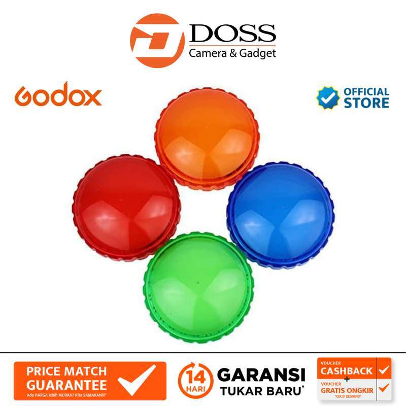 DOSS Godox CF04 Color Electric Flash Umbrella for A45 or S45T