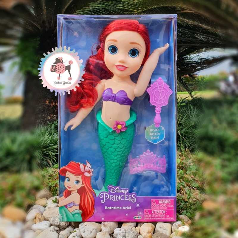 Disney princess bathtime hot sale ariel little mermaid doll