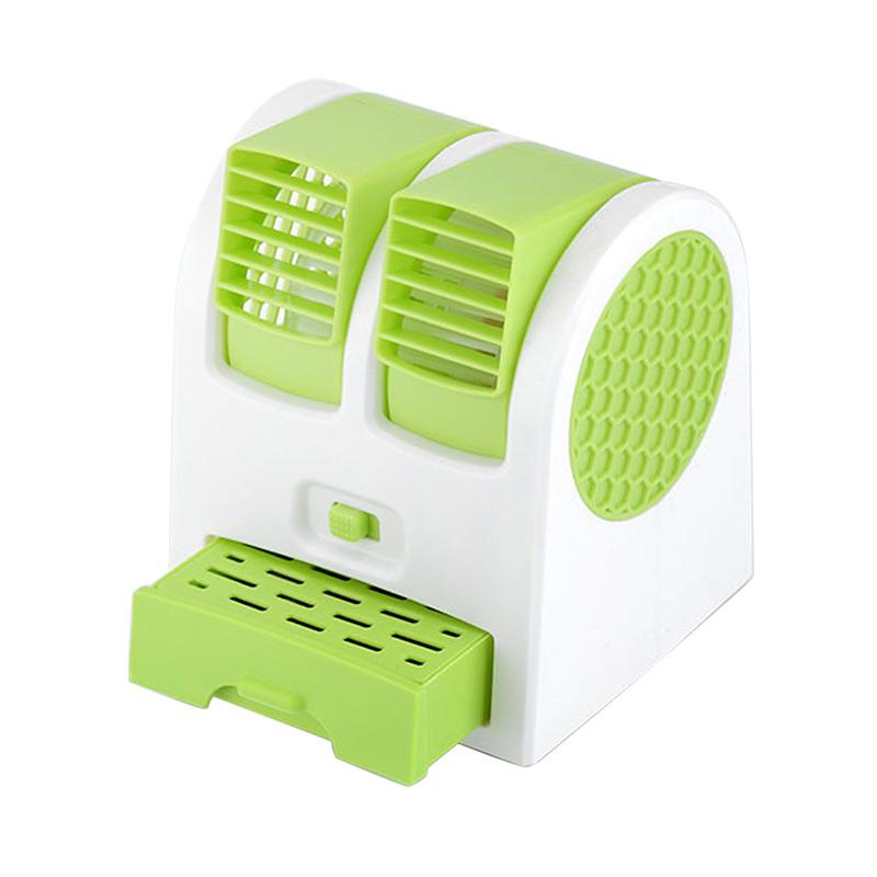 Jual Eds Mini Desktop Air Conditioner Usb Rechargeable Small Fan Cooling Portable Cooler Online Desember 2020 Blibli