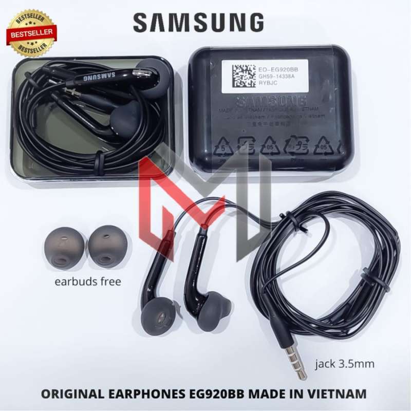 Headset samsung new arrivals galaxy a10