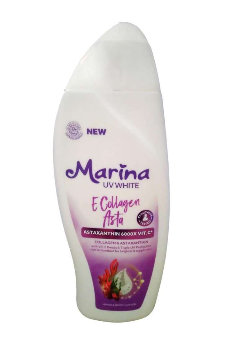 Hand Body Marina Hand Body Lotion Uv White 185ml