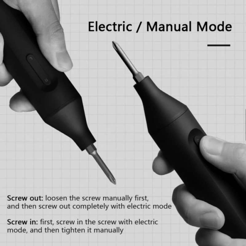 Jual Xiaomi Mijia Electric Screwdriver 