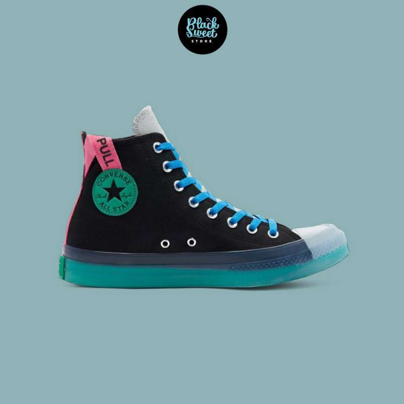 CONVERSE CTAS CX HIGH TOP BLACK 