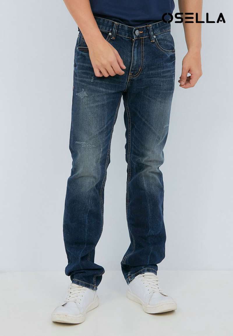Promo Osella Men Celana Jeans Pria Slim 