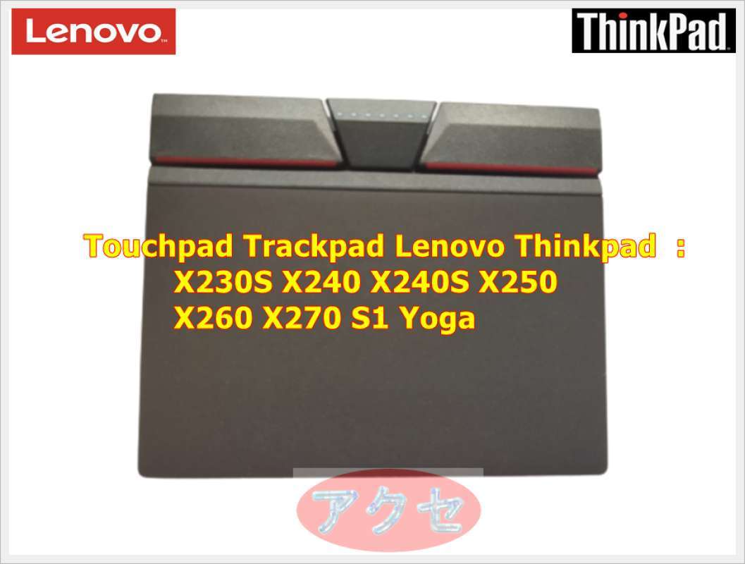Touchpad Con Tre Pulsanti Per Lenovo ThinkPad X230S, X240, X250, Yoga