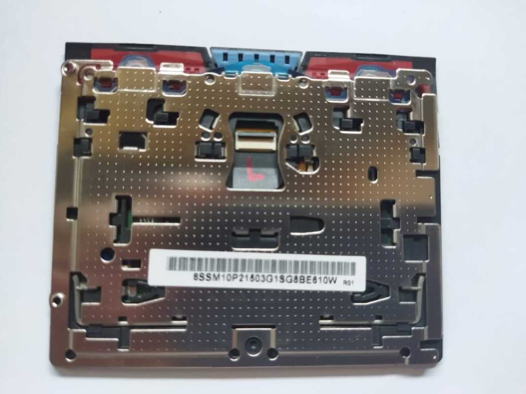 Adhesivo Decorativo Para Trackpad De Lenovo Thinkpad X250 X260 X270 X240 X230S, Medida 5.3 X 8.7 Cm