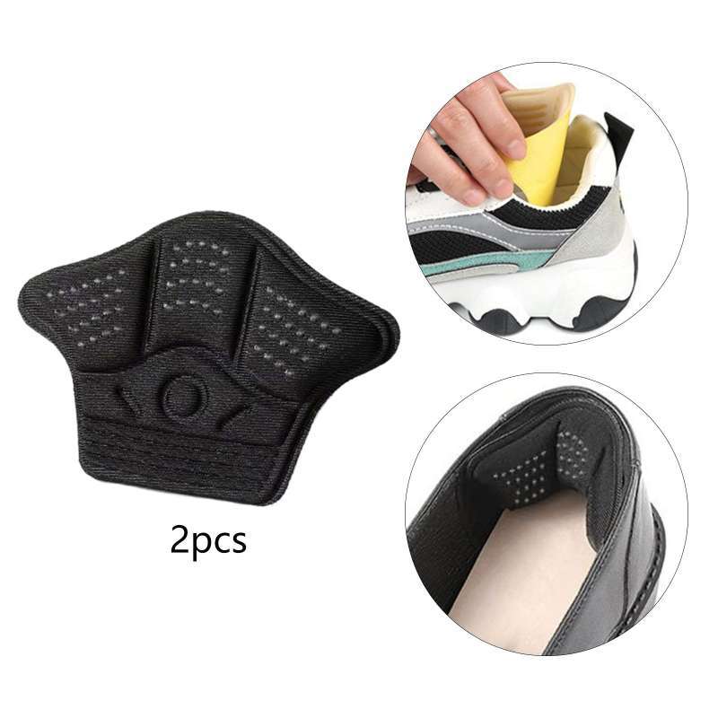 Jual 2x Shoes Heel Protectors Adhesive Line for Men Women Dots