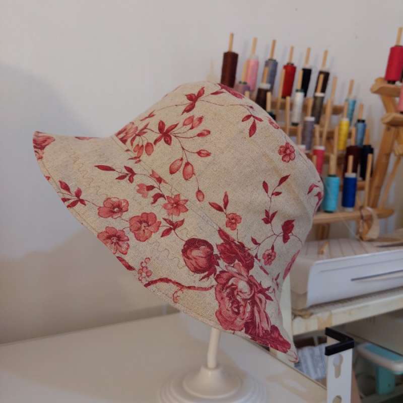 Promo Bucket Hat Poppy Red di Seller 