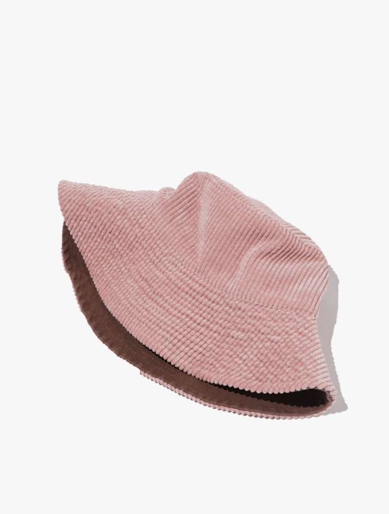 ELLY REVERSIBLE WIDE BRIM BUCKET HAT 
