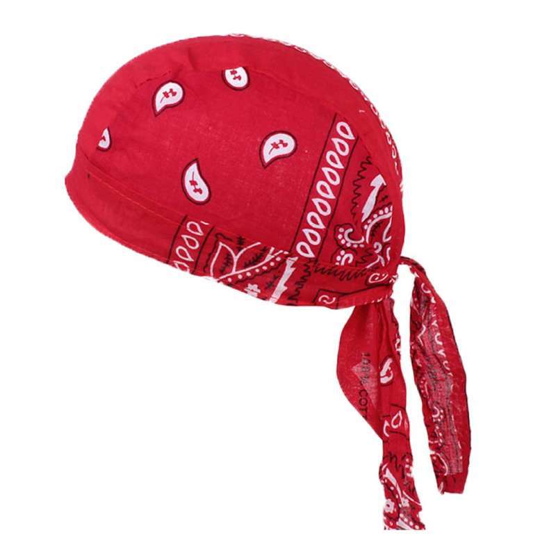 Promo 6x Turban Hat Chemo Durag Beanie 