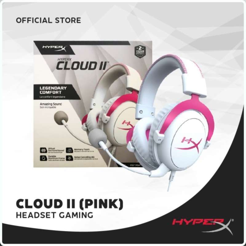Cloud Gaming Headsets - Cloud Core, Cloud, Cloud II | HyperX