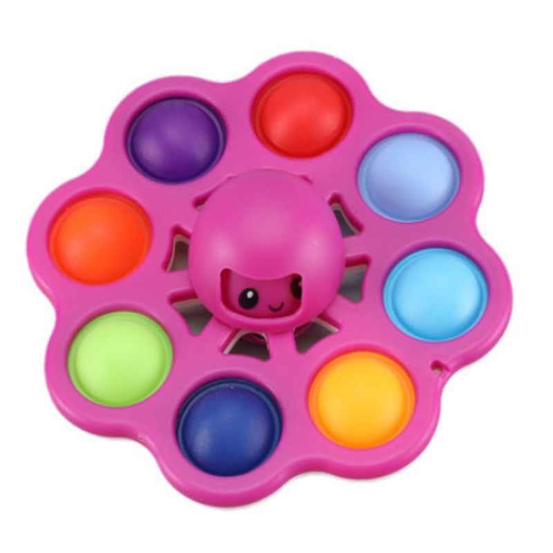 Promo Baru Fidget Spinner Funny Octopus 