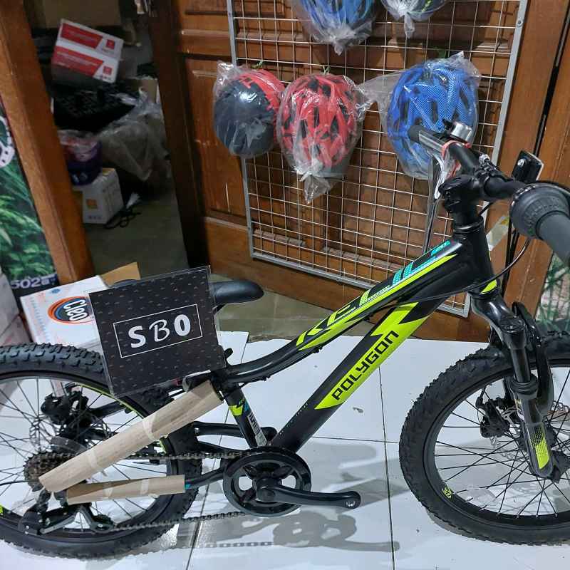 Polygon mtb sales 20 inch
