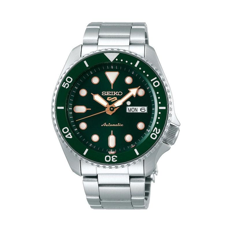 Jual Seiko Jam Tangan Pria SRPD63K1 Hijau di Seller Toko Jam