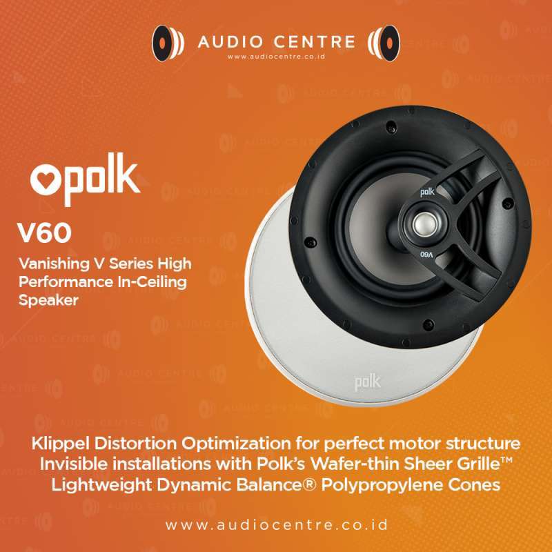 Harga ceiling speaker best sale philips