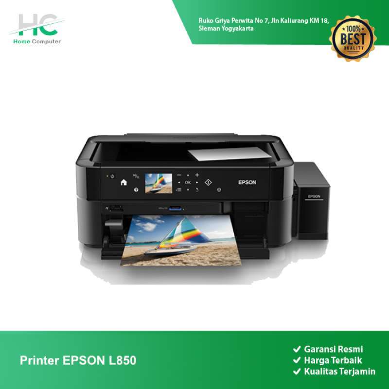 Promo Printer Epson L850 + Packing Kayu 