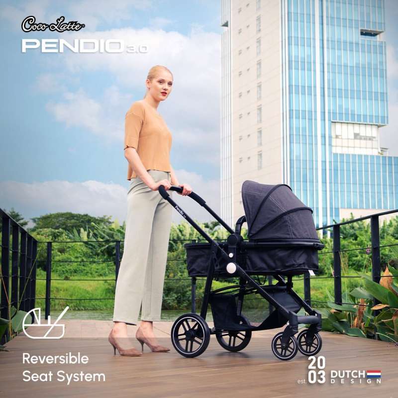 Stroller yang bisa menghadap ibu 2025