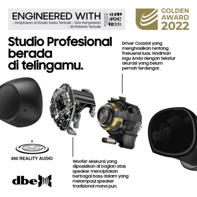 Promo ORIGINAL Budz Moser Earphone 