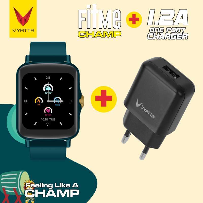 Vyatta fitme champ smartwatch deals