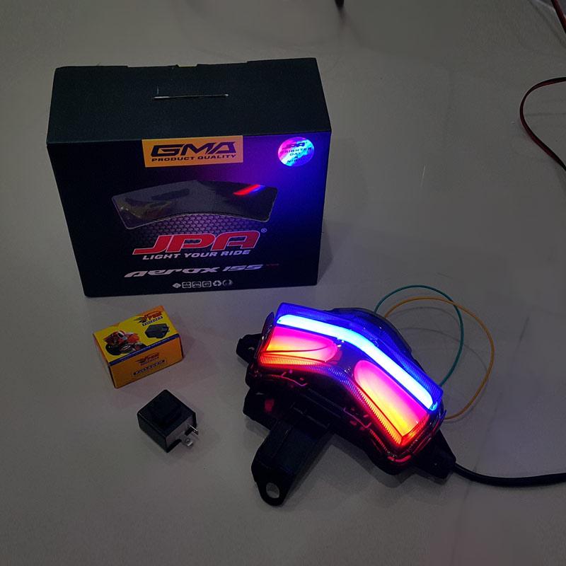 Jual Jpa Stoplamp Lampu Rem Belakang Variasi Led For Yamaha Aerox 155 Maticjake Murah Agustus 2020 Blibli Com