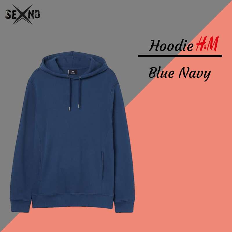 Hoodie navy top polos