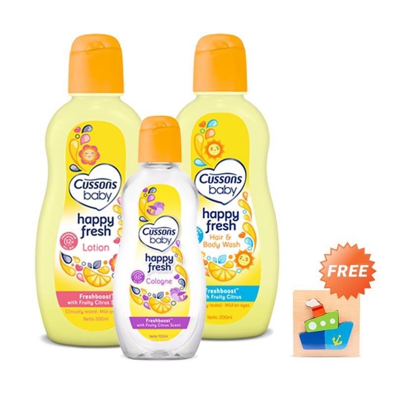 cussons baby happy fresh