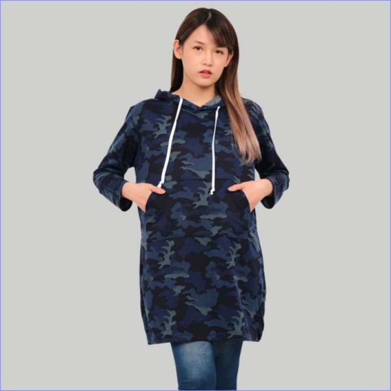 Hoodie motif army discount