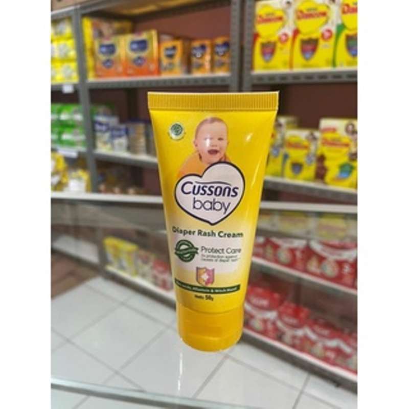 Jual Cussons Baby Diaper Rash Cream 50g di Seller LabanMart