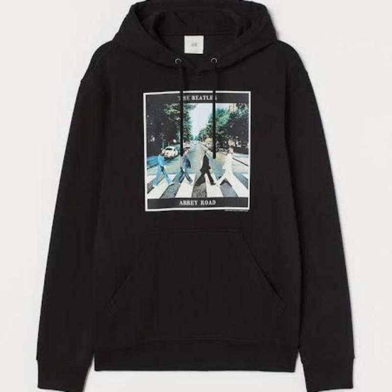 Jual HOODIE SWEATER H M THE BEATLES THE SHINING BISA COD