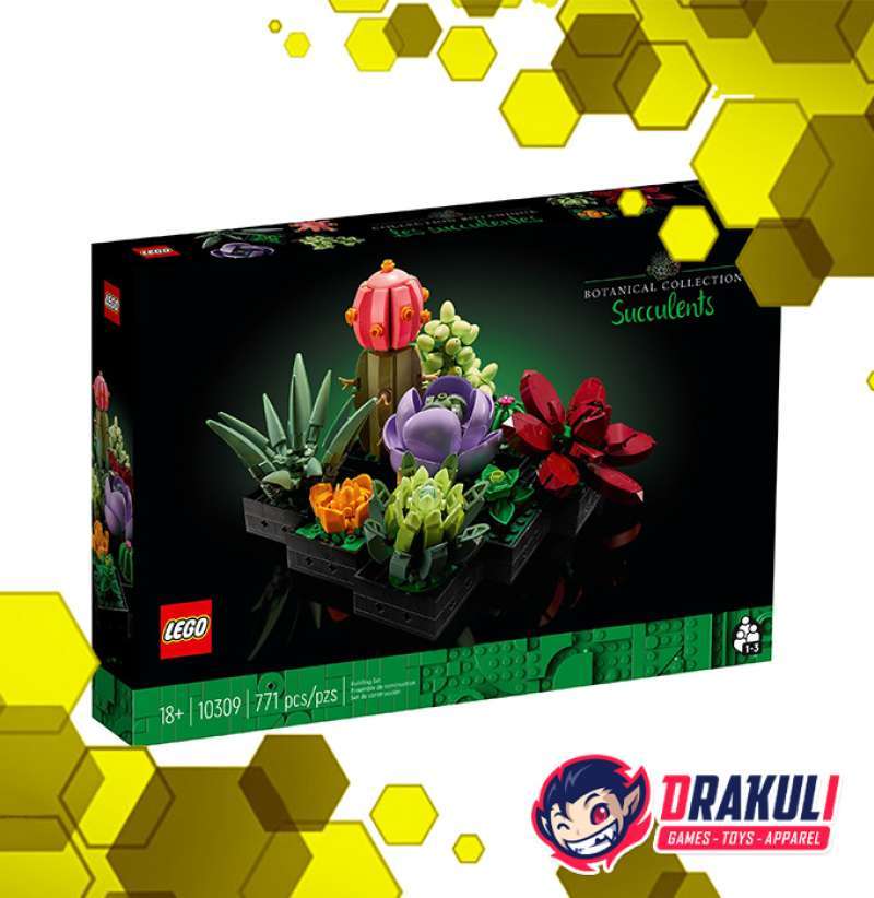 Jual Toys LEGO Creator Expert Botanical Collection Succulents
