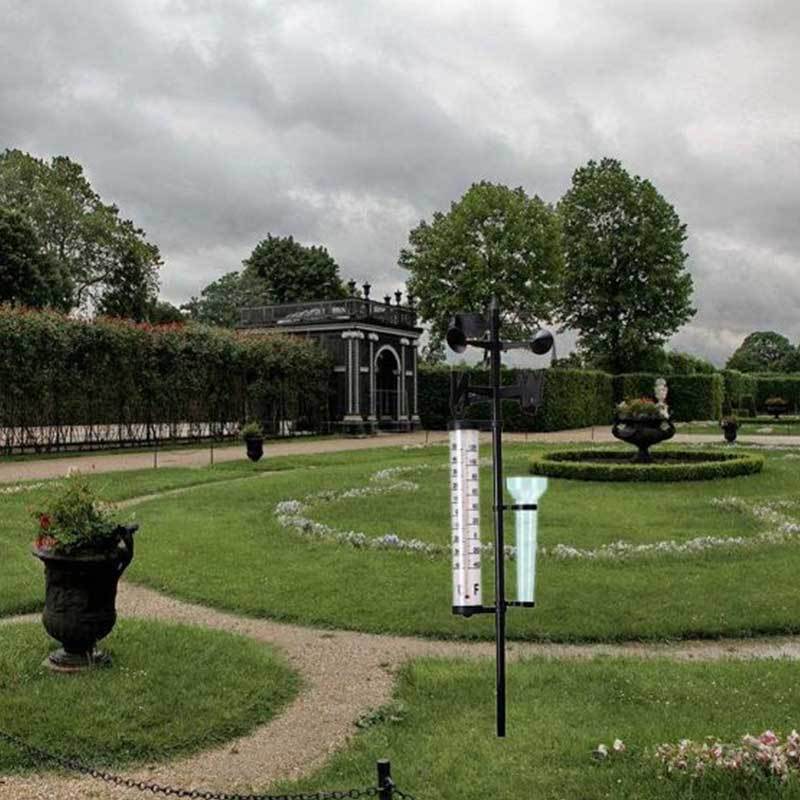 Jual H Ikea 3 In 1 Weather Station Meteorological Measurer